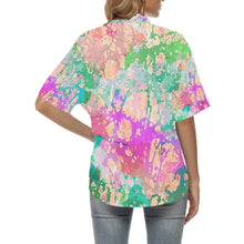 Load image into Gallery viewer, Ti Amo I love you - Exclusive Brand  - Women&#39;s Hawaiian Shirts
