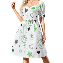 Load image into Gallery viewer, Ti Amo I love you - Exclusive Brand - Sweetheart Dress
