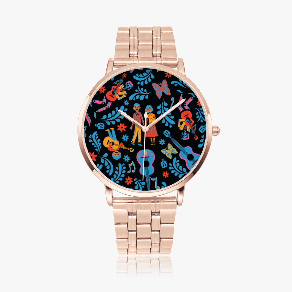 Ti Amo I love you  - Exclusive Brand  - Coco - Instafamous Steel Strap Quartz Watch