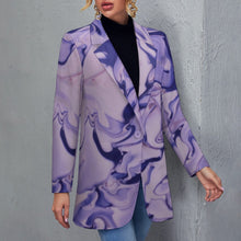 Load image into Gallery viewer, Ti Amo I love you - Exclusive Brand - Womens Suit Blazer Jacket
