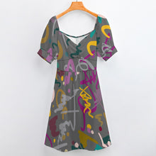 Load image into Gallery viewer, Ti Amo I love you - Exclusive Brand - Sweetheart Dress - Sizes 2XS-6XL
