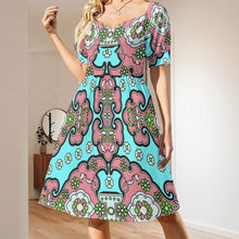 Load image into Gallery viewer, Ti Amo I love you - Exclusive Brand - Sweetheart Dress - Sizes 2XS-6XL
