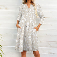 Load image into Gallery viewer, Ti Amo I love you - Exclusive Brand - 8 Styles - 7-point Long Sleeve Dresses - Sizss S-5XL
