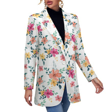 Load image into Gallery viewer, Ti Amo I love you - Exclusive Brand - Womens Suit Blazer Jacket - 2XS-2XL
