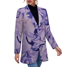 Load image into Gallery viewer, Ti Amo I love you - Exclusive Brand - Womens Suit Blazer Jacket
