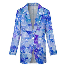 Load image into Gallery viewer, Ti Amo I love you - Exclusive Brand - Womens Suit Blazer Jacket
