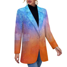 Load image into Gallery viewer, Ti Amo I love you - Exclusive Brand - Womens Suit Blazer Jacket - 2XS-2XL
