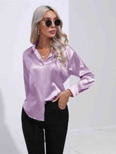 Load image into Gallery viewer, 9 Colors - Collared Neck Buttoned Long Sleeve Shirt
