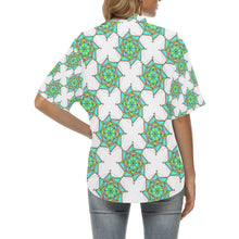 Load image into Gallery viewer, Ti Amo I love you - Exclusive Brand  - Women&#39;s Hawaiian Shirts - Sizes S-2XL
