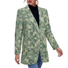 Load image into Gallery viewer, Ti Amo I love you - Exclusive Brand - Womens Suit Blazer Jacket
