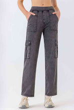 Load image into Gallery viewer, 4 Colors - Buttoned Pocketed Long Jeans
