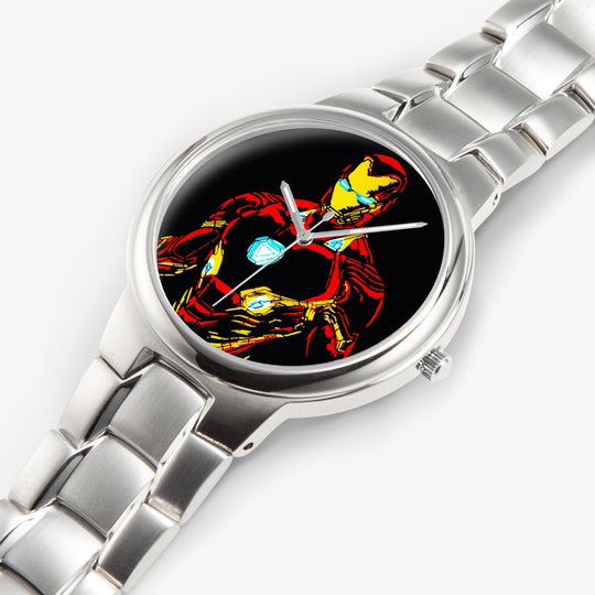 Ti Amo I love you- Exclusive Brand- . Stainless Steel Designer Quartz Watch