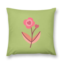 Load image into Gallery viewer, Ti Amo I love you - Exclusive Brand - 9 Colors - 7 Sizes - Flower Plush Pillow Case
