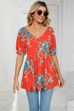 Load image into Gallery viewer, V-Neck Babydoll Blouse
