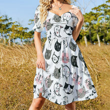 Load image into Gallery viewer, Ti Amo I love you - Exclusive Brand - Sweetheart Dress - Sizes 2XS-6XL
