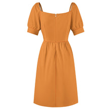 Load image into Gallery viewer, Ti Amo I love - Exclusive Brand - Colors Womens Fall Solid Colors - Sweetheart Dress
