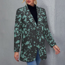 Load image into Gallery viewer, Ti Amo I love you - Exclusive Brand - Womens Suit Blazer Jacket - 2XS-2XL
