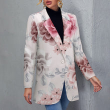 Load image into Gallery viewer, Ti Amo I love you - Exclusive Brand - Womens Suit Blazer Jacket
