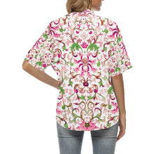 Load image into Gallery viewer, Ti Amo I love you - Exclusive Brand  - Women&#39;s Hawaiian Shirts
