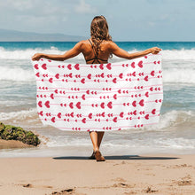 Load image into Gallery viewer, Ti Amo I love you -  Exclusive Brand - 10 Styles - Beach Towels 30&quot;x 60&quot;
