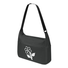 Load image into Gallery viewer, Ti Amo I love you - Exclusive Brand - Cape Cod - White Daisy -  Journey Computer Shoulder Bag
