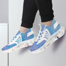 Load image into Gallery viewer, Ti Amo I love you  - Exclusive Brand  - Mens / Womens -  Air Max React Sneakers - White Soles
