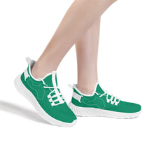 Load image into Gallery viewer, Ti Amo I love you - Exclusive Brand - Eucalyptus - Mesh Knit Shoes
