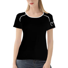 Load image into Gallery viewer, Ti Amo I love you - Exclusive Brand  - Women&#39;s T shirt - Sizes XS-2XL
