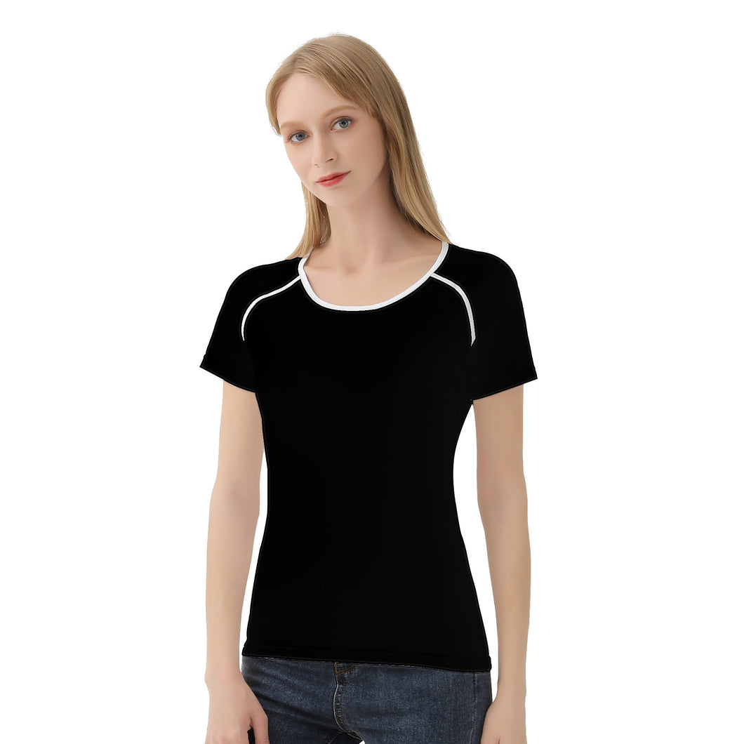 Ti Amo I love you - Exclusive Brand  - Black -  Women's T shirt