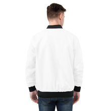 Load image into Gallery viewer, Ti Amo I love you -  Exclusive Brand- White - Spider - Men&#39;s Bomber Jacket
