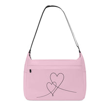 Load image into Gallery viewer, Ti Amo I love you - Exclusive Brand - Azalea - Double Script Heart - Journey Computer Shoulder Bag
