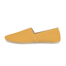 Load image into Gallery viewer, Ti Amo I love you  - Exclusive Brand  - Light Orange - Casual Flat Driving Shoe
