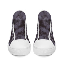 Load image into Gallery viewer, Ti Amo I love you - Exclusive Brand  - High-Top Canvas Shoes - White Soles
