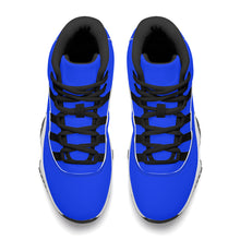 Load image into Gallery viewer, Ti Amo I love you - Exclusive Brand - Blue Blue Eyes - High Top Air Retro Sneakers - Black Laces
