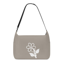 Load image into Gallery viewer, Ti Amo I love you - Exclusive Brand - Zombie - White Daisy - Journey Computer Shoulder Bag
