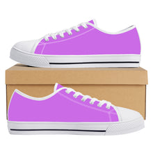 Load image into Gallery viewer, Ti Amo I love you - Exclusive Brand  -  Low-Top Canvas Shoes - White Soles
