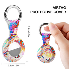 Load image into Gallery viewer, Your Customizable -  Protective Silica Gel Case for AirTag Apple Locator Case
