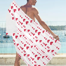 Load image into Gallery viewer, Ti Amo I love you -  Exclusive Brand - 10 Styles - Beach Towels 30&quot;x 60&quot;
