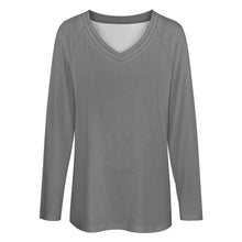 Load image into Gallery viewer, Ti Amo I love you - Exclusive Brand - Women&#39;s Long Sleeve Loose Tee
