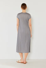 Load image into Gallery viewer, Marina West Swim Pleated Cap Sleeve A-Line Dress
