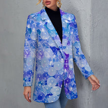 Load image into Gallery viewer, Ti Amo I love you - Exclusive Brand - Womens Suit Blazer Jacket
