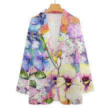 Load image into Gallery viewer, Ti Amo I love you - Exclusive Brand - Womens Suit Blazer Jacket
