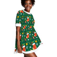 Load image into Gallery viewer, Ti Amo I love you - Exclusive Brand - Women&#39;s  Christmas Dresses
