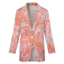 Load image into Gallery viewer, Ti Amo I love you - Exclusive Brand - Womens Suit Blazer Jacket
