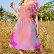 Load image into Gallery viewer, Ti Amo I love you - Exclusive Brand - Sweetheart Dress - Sizes 2XS-6XL
