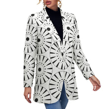 Load image into Gallery viewer, Ti Amo I love you - Exclusive Brand - Womens Suit Blazer Jacket - 2XS-2XL
