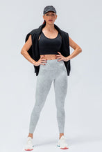 Load image into Gallery viewer, Wide Waistband Slim Fit Active Leggings - Sizes S-2XL - Ti Amo I love you
