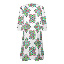 Load image into Gallery viewer, Ti Amo I love you - Exclusive Brand - 7-Point Long Sleeved Dress
