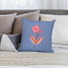 Load image into Gallery viewer, Ti Amo I love you - Exclusive Brand - 9 Colors - 7 Sizes - Flower Plush Pillow Case
