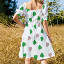 Load image into Gallery viewer, Ti Amo I love you - Exclusive Brand - Sweetheart Dress - Sizes 2XS-6XL
